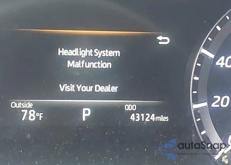 2020 Toyota Highlander Platinum from USA, damaged, VIN 5TDFZRBH8LS019792